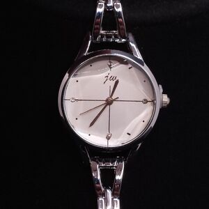 Elegant Silver Women's Watch